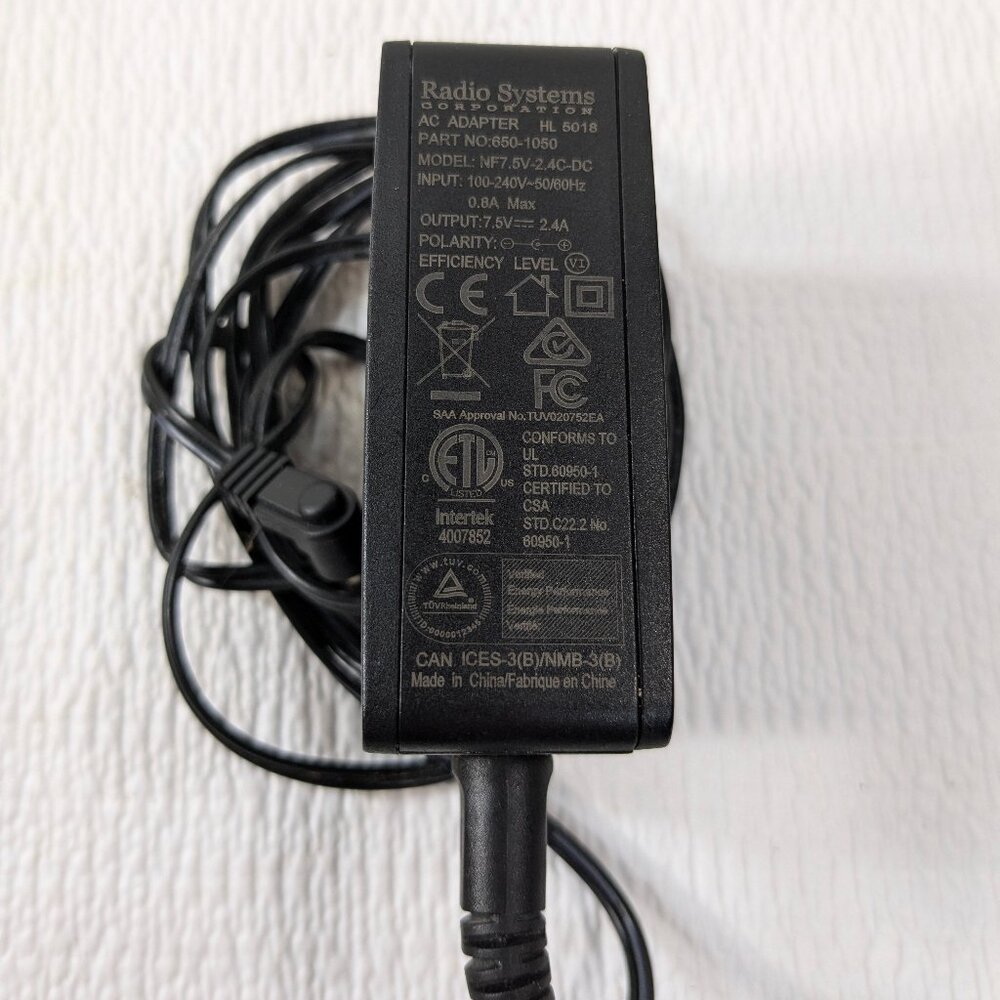 PetSafe Smart Feed Electronic automatic Pet Feeder Power Cord Adapter Cats‎ Dogs